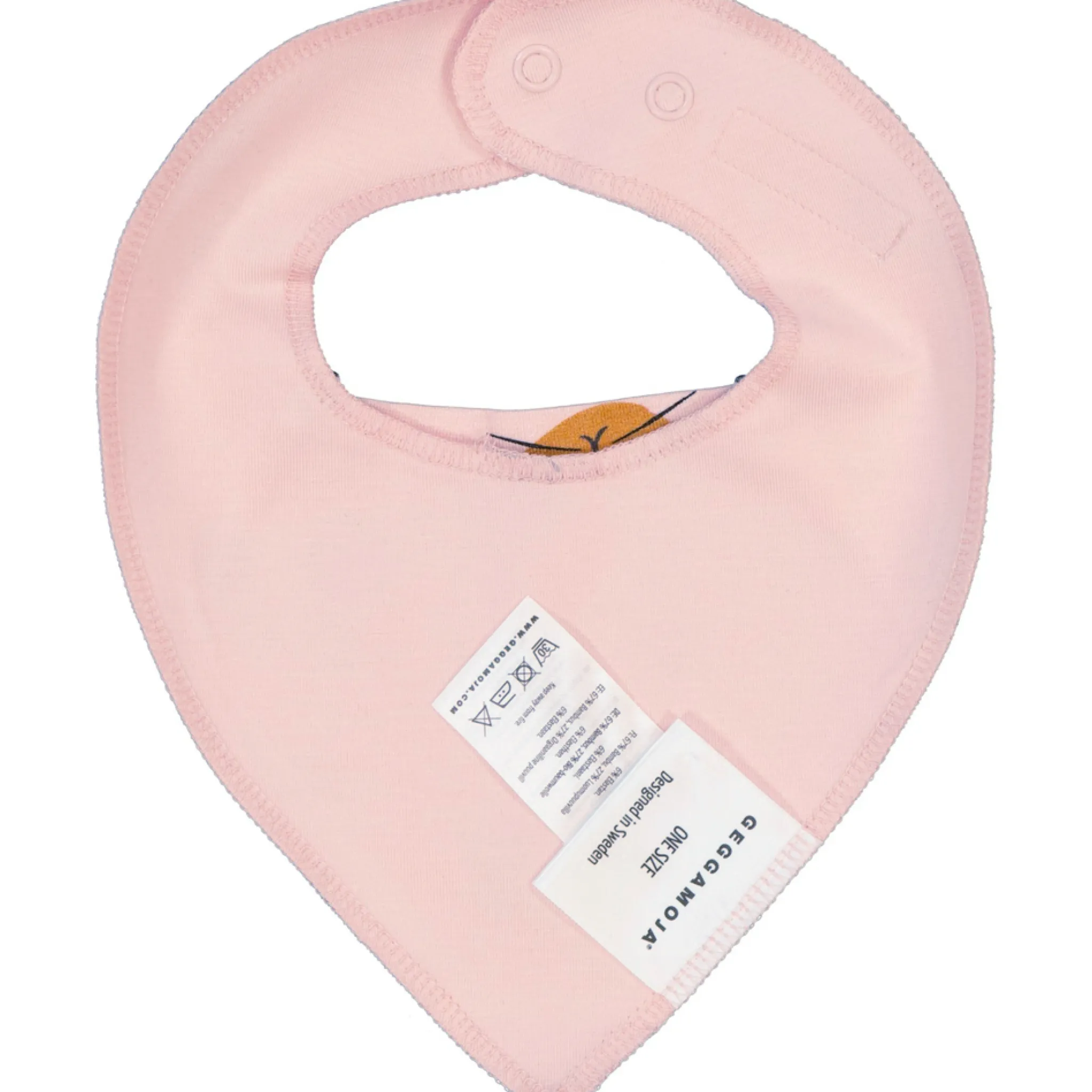 Barn Geggamoja Dregglisar Och Haklappar|Bambukläder<Dregglis Bambu Cool Cats Rosa