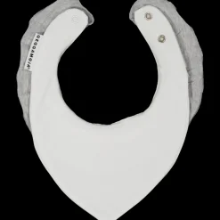 Geggamoja Dregglisar Och Haklappar<Dregglis med volang Vit