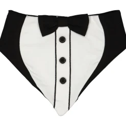 Geggamoja Dregglisar Och Haklappar<Dregglis Smoking Vit