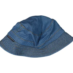 Barn Geggamoja Solhattar Och Kepsar<Fiskarhatt Denimblå