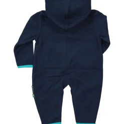 Barn Geggamoja Overaller|Fleecekläder<Fleeceoverall Navy