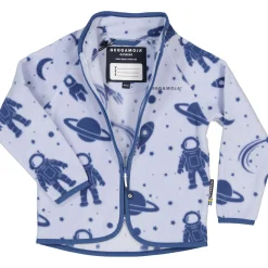 Barn Geggamoja Fleecekläder<Fleeceset Astro Blå