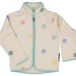 Barn Geggamoja Fleecekläder<Fleeceset Dots Mint