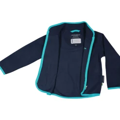 Barn Geggamoja Fleecekläder<Fleeceset Navy