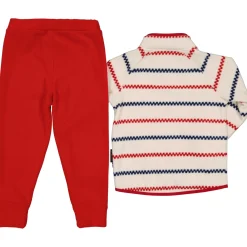 Barn Geggamoja Fleecekläder<Fleeceset Pippi Långstrump