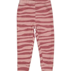 Barn Geggamoja Fleecekläder<Fleeceset Zebra Plum