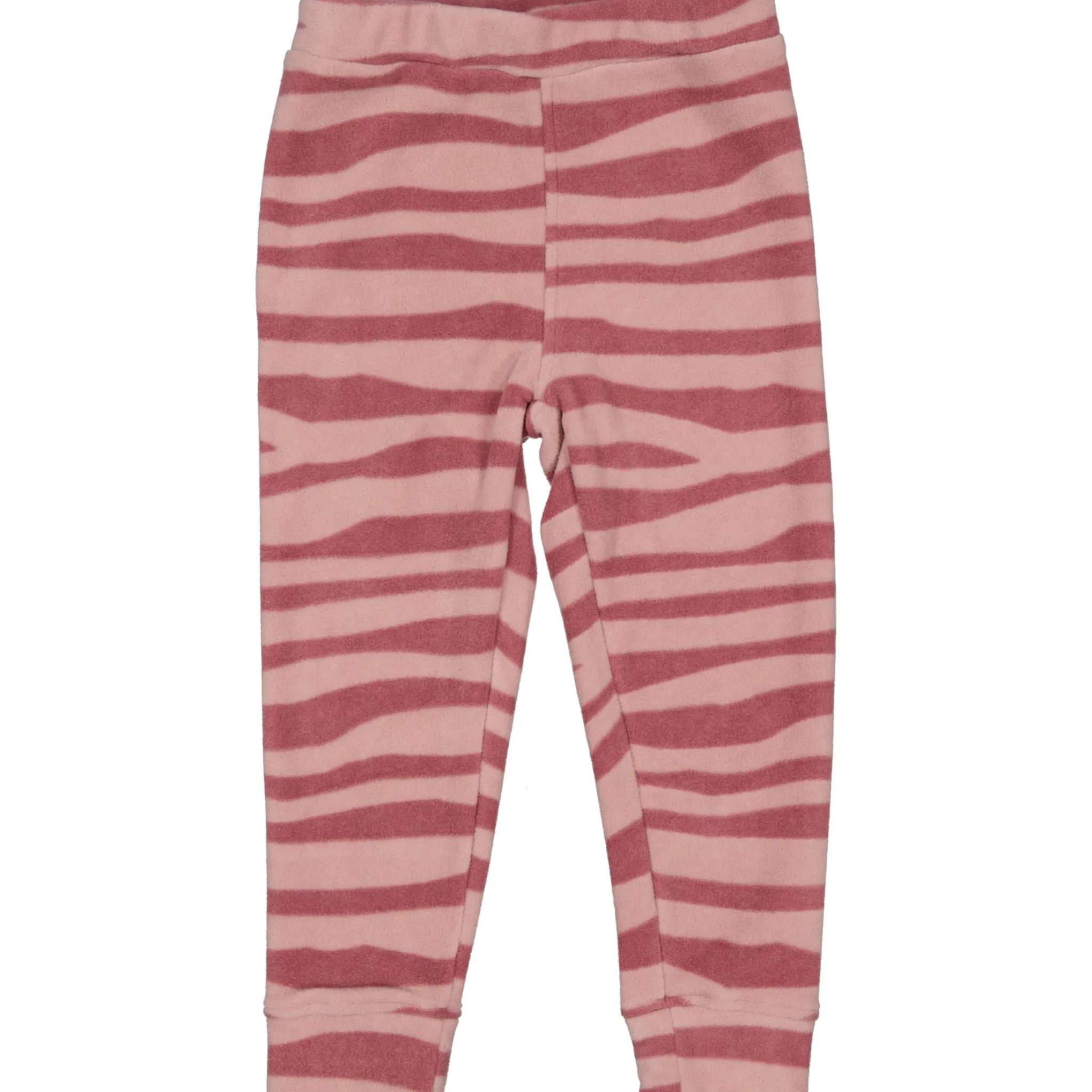 Barn Geggamoja Fleecekläder<Fleeceset Zebra Plum