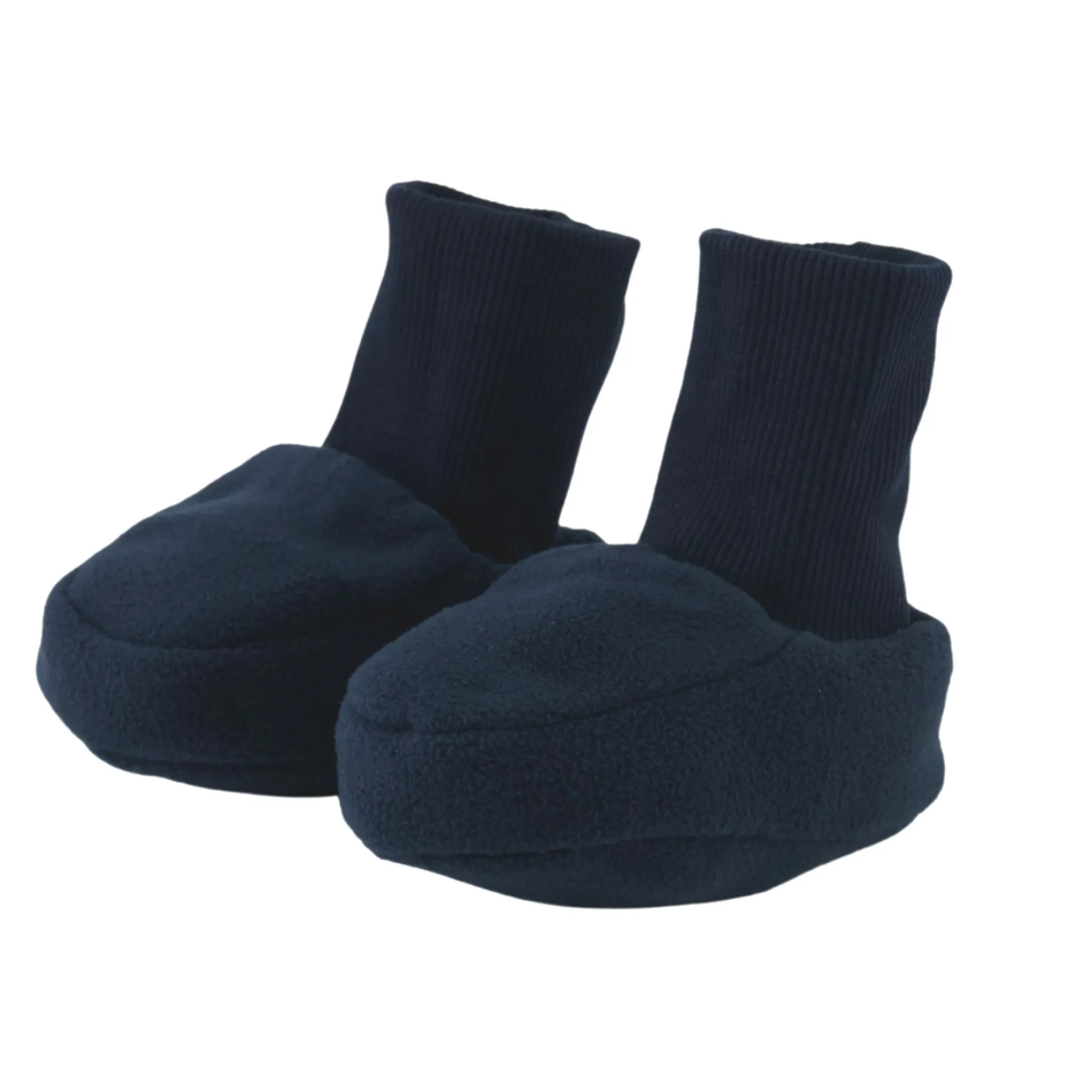 Barn Geggamoja Fleecekläder<Fleecetossa Navy