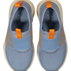 Geggamoja Skor Och Stövlar<Fly knit sneaker Dusty Blue