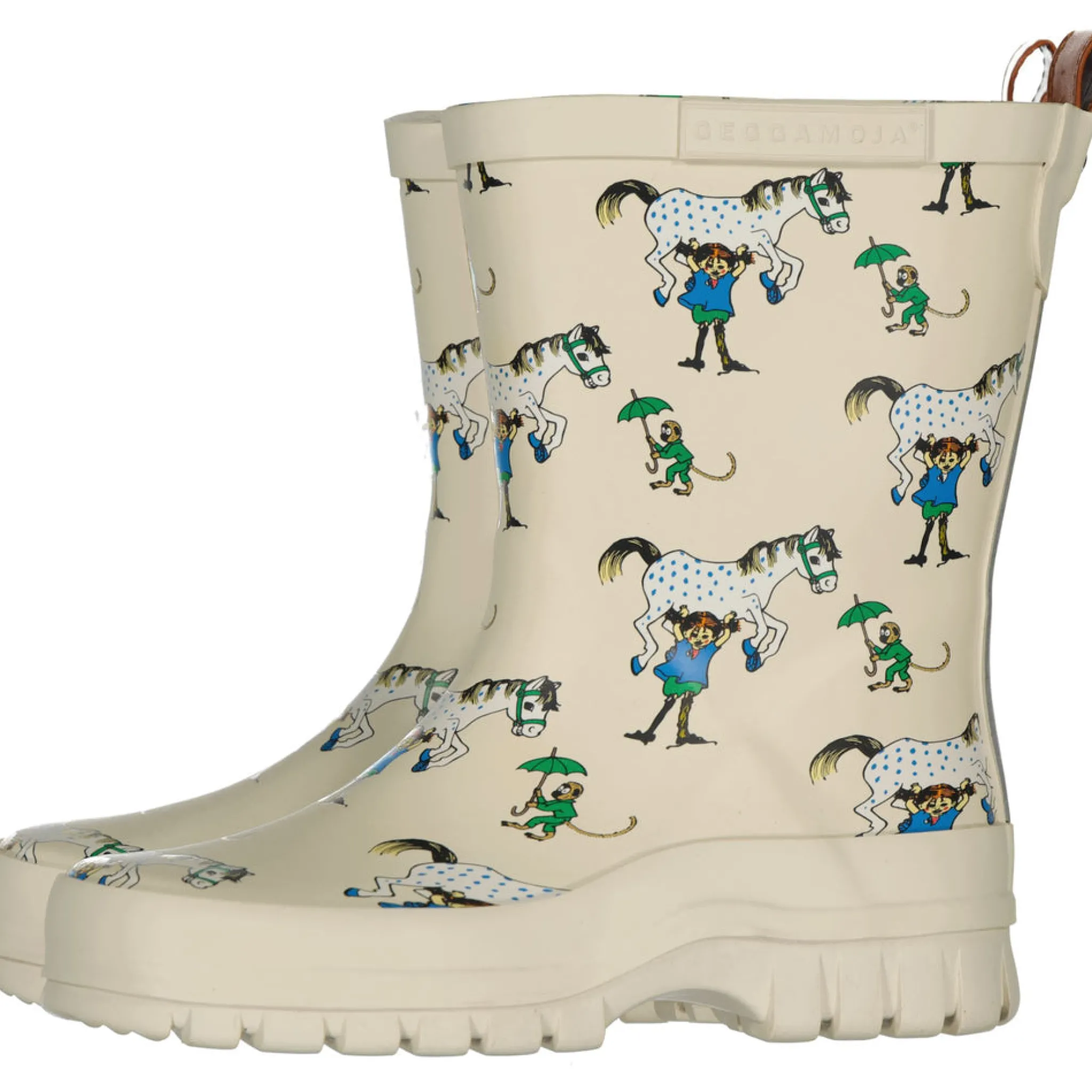 Geggamoja Skor Och Stövlar<Gummistövel Pippi Långstrump