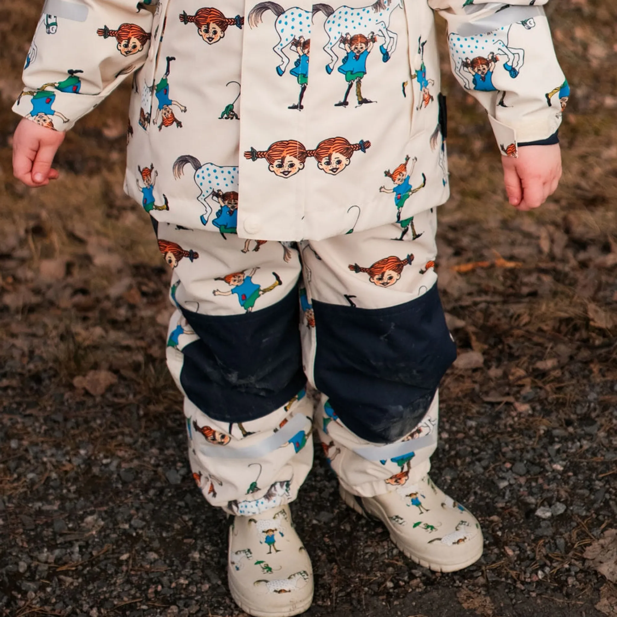 Geggamoja Skor Och Stövlar<Gummistövel Pippi Långstrump