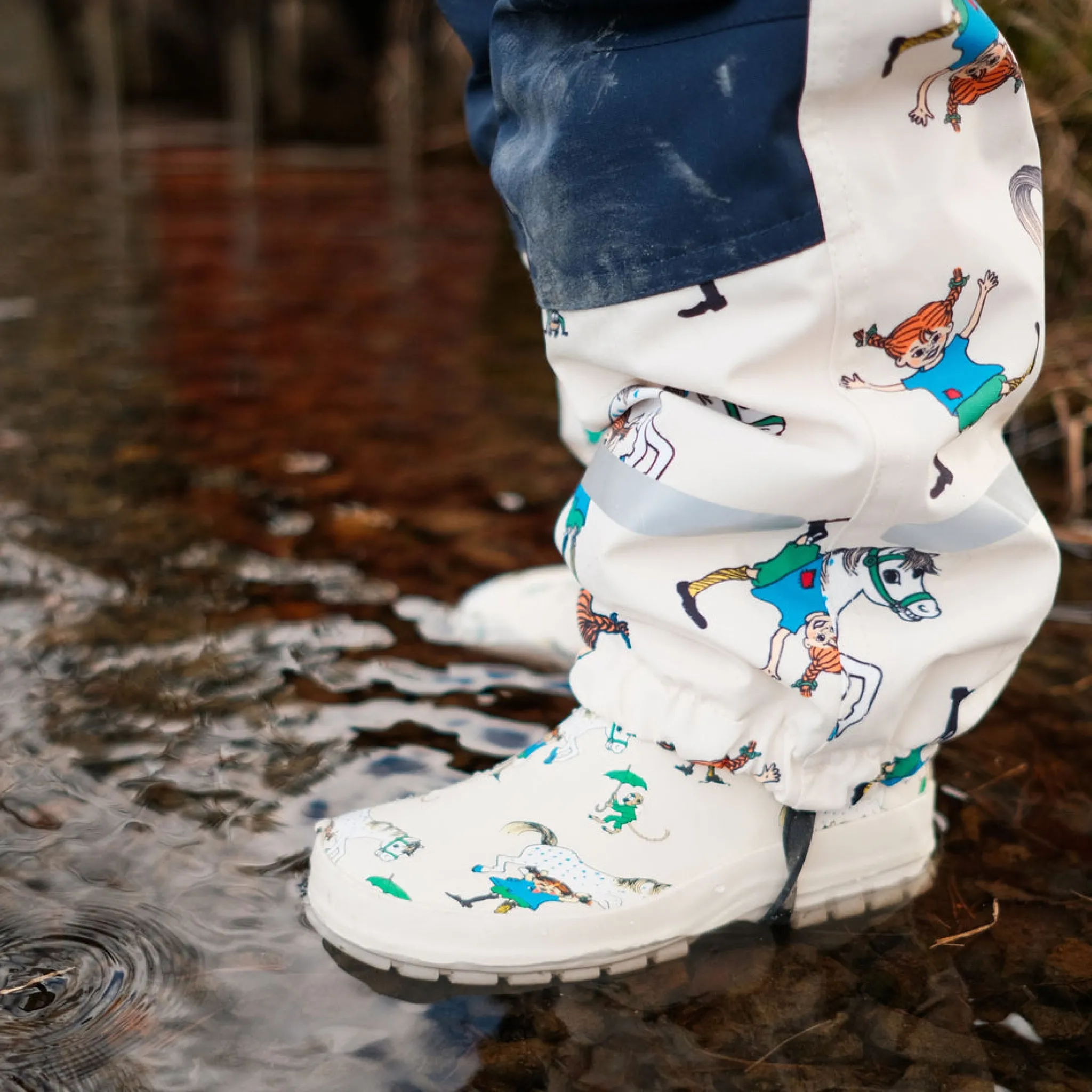 Geggamoja Skor Och Stövlar<Gummistövel Pippi Långstrump