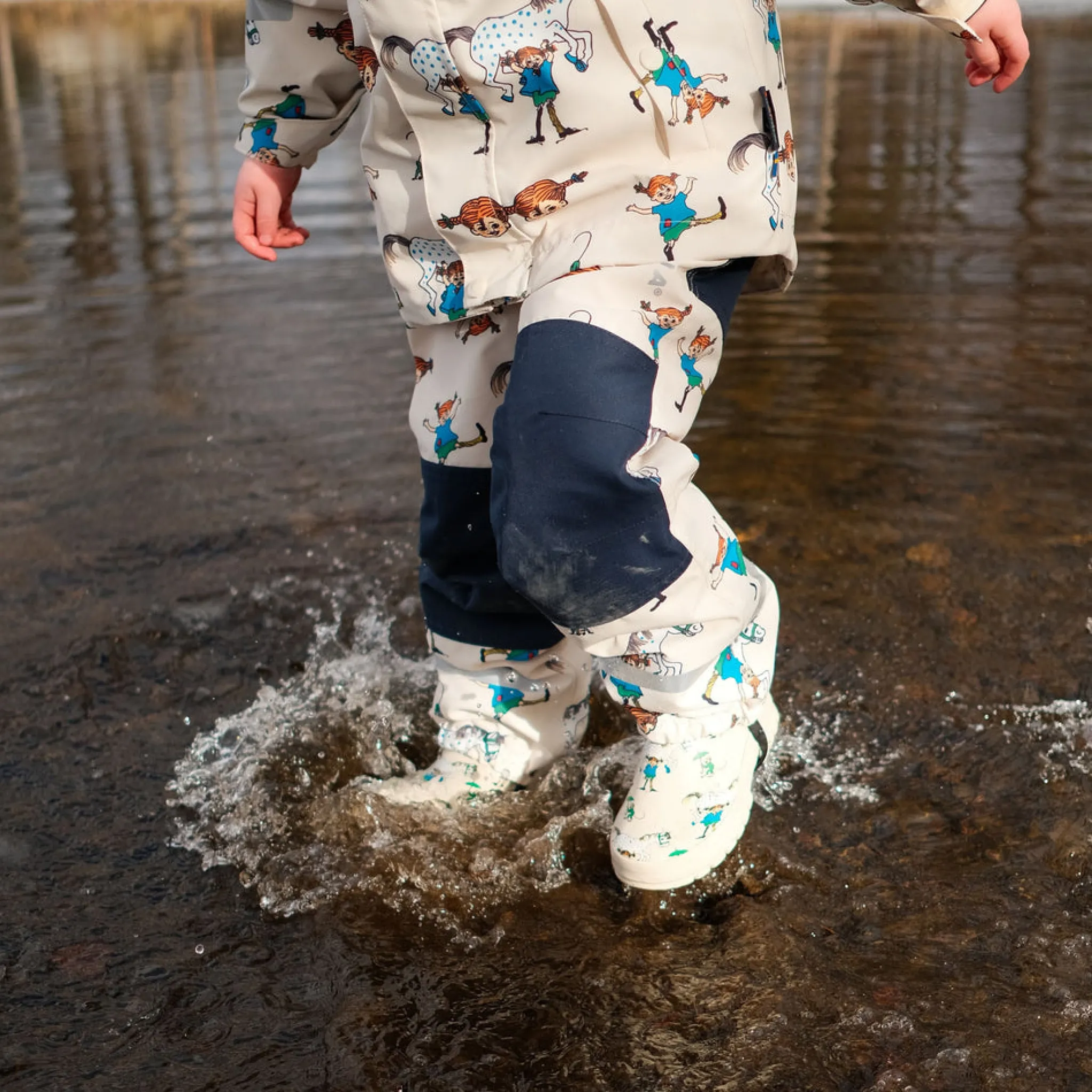 Geggamoja Skor Och Stövlar<Gummistövel Pippi Långstrump