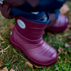 Geggamoja Skor Och Stövlar<Gummistövlar fodrade Burgundy