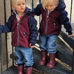 Geggamoja Skor Och Stövlar<Gummistövlar fodrade Burgundy