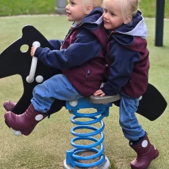 Geggamoja Skor Och Stövlar<Gummistövlar fodrade Burgundy