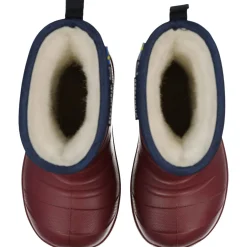 Geggamoja Skor Och Stövlar<Gummistövlar fodrade Burgundy