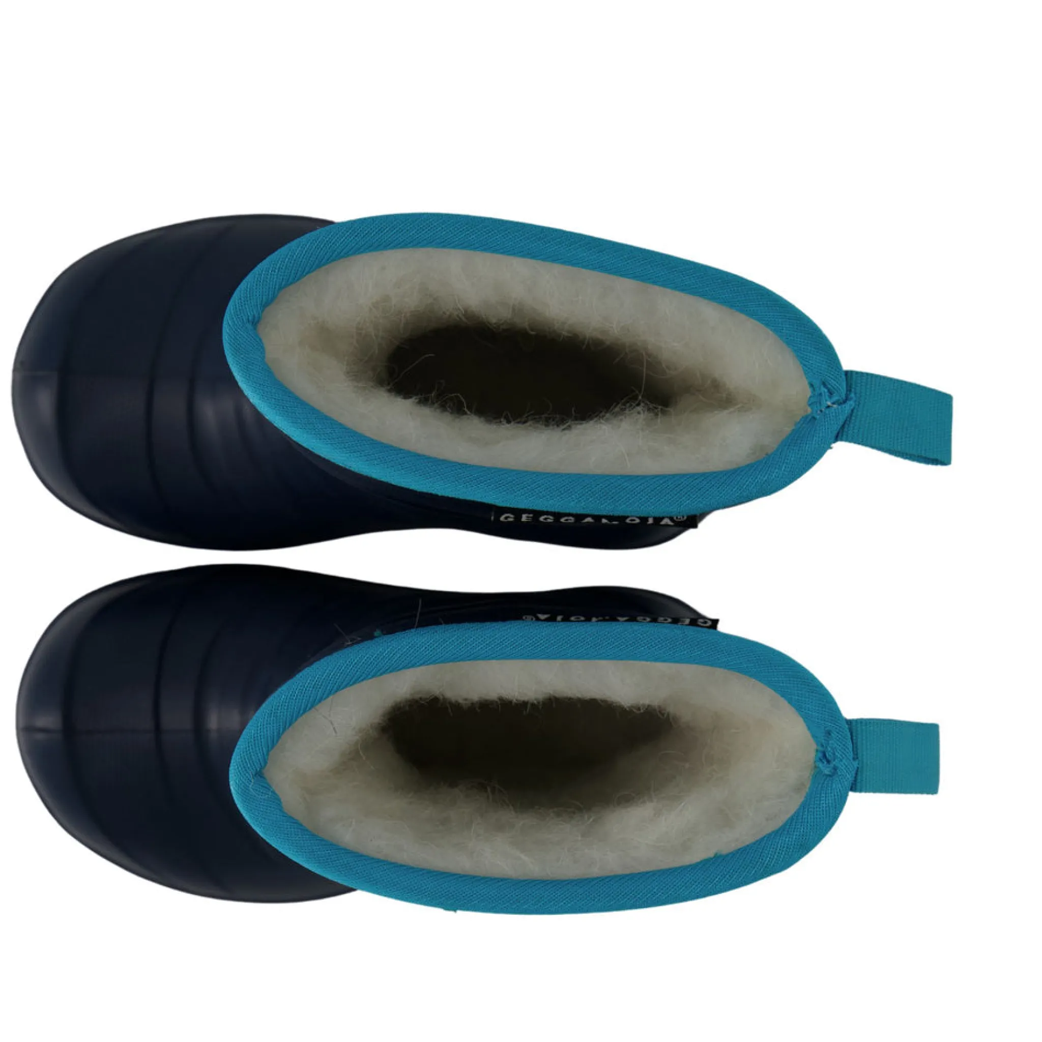 Geggamoja Skor Och Stövlar<Gummistövlar fodrade Navy