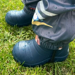 Geggamoja Skor Och Stövlar<Gummistövlar fodrade Navy