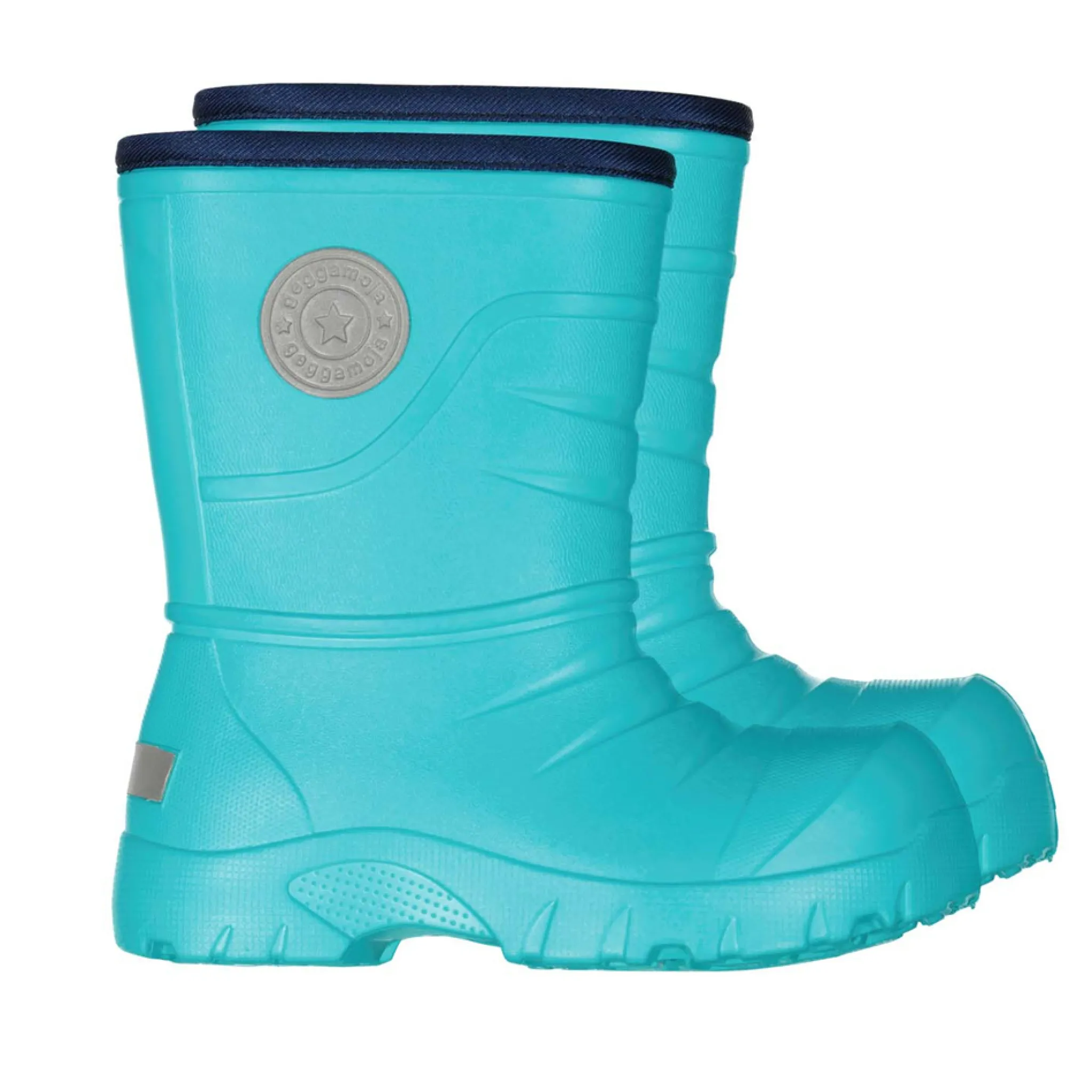 Geggamoja Skor Och Stövlar<Gummistövlar Turkos