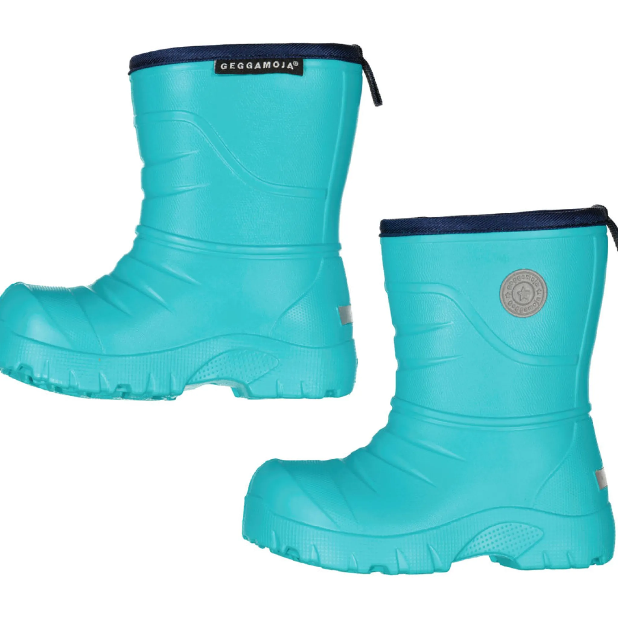 Geggamoja Skor Och Stövlar<Gummistövlar Turkos