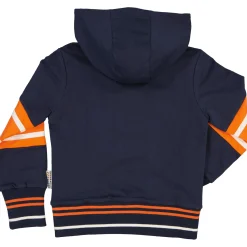 Barn Geggamoja Tröjor<Hoodie Aaron Navy