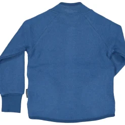 Barn Geggamoja Jackor|Fleecekläder<Jacka Ullfleece Blå