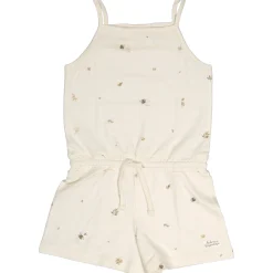 Barn Geggamoja Jumpsuits|Bambukläder<Jumpsuit Bambu Sweet nature Beige