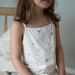 Barn Geggamoja Jumpsuits|Bambukläder<Jumpsuit Bambu Sweet nature Beige