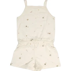 Barn Geggamoja Jumpsuits|Bambukläder<Jumpsuit Bambu Sweet nature Beige