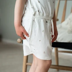 Barn Geggamoja Jumpsuits|Bambukläder<Jumpsuit Bambu Sweet nature Beige