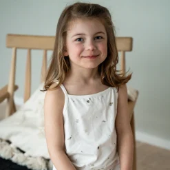 Barn Geggamoja Jumpsuits|Bambukläder<Jumpsuit Bambu Sweet nature Beige