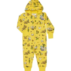 Barn Geggamoja Jumpsuits<Jumpsuit Pettson och Findus Gul