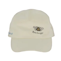 Barn Geggamoja Solhattar Och Kepsar<Keps Nature beige