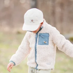 Barn Geggamoja Solhattar Och Kepsar<Keps Nature beige