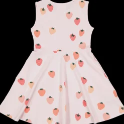 Barn Geggamoja Klänningar|Bambukläder<Klänning Bambu Strawberry