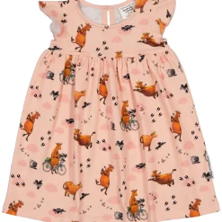 Barn Geggamoja Klänningar<Klänning Mamma Mu och Kråkan Rosa