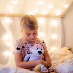 Geggamoja Mjukisdjur Och Doddi<Kokki Mixade färger Rosa