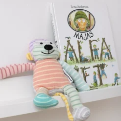 Geggamoja Mjukisdjur Och Doddi<Kokki Rosa mix 20 cm