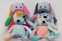 Geggamoja Mjukisdjur Och Doddi<Kokki Rosa mix 20 cm