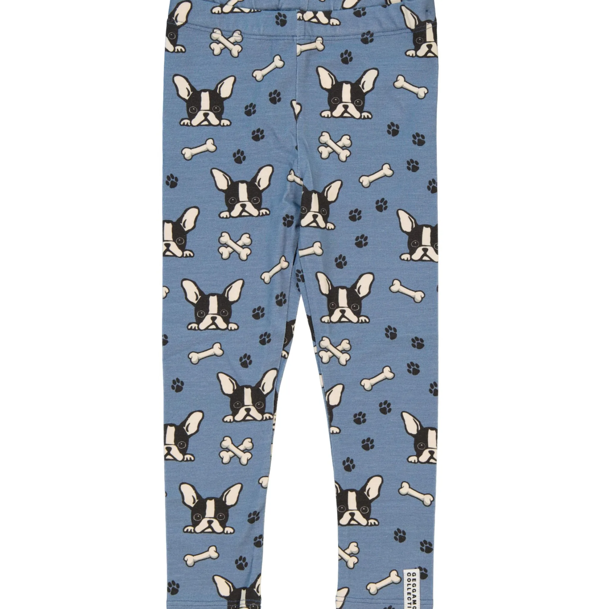 Barn Geggamoja Leggings Och Tights|Bambukläder<Leggings Bambu Bulldog Blå