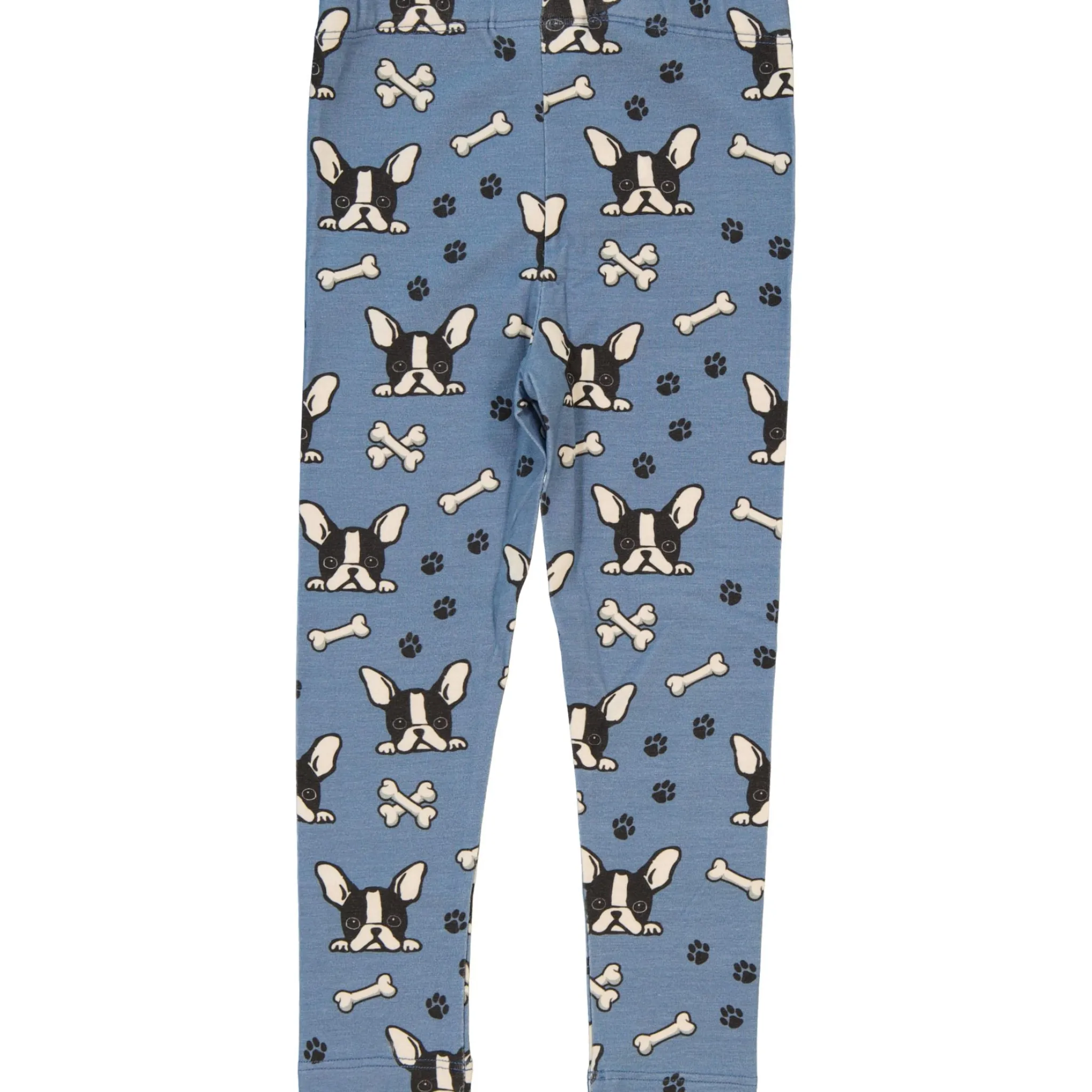 Barn Geggamoja Leggings Och Tights|Bambukläder<Leggings Bambu Bulldog Blå