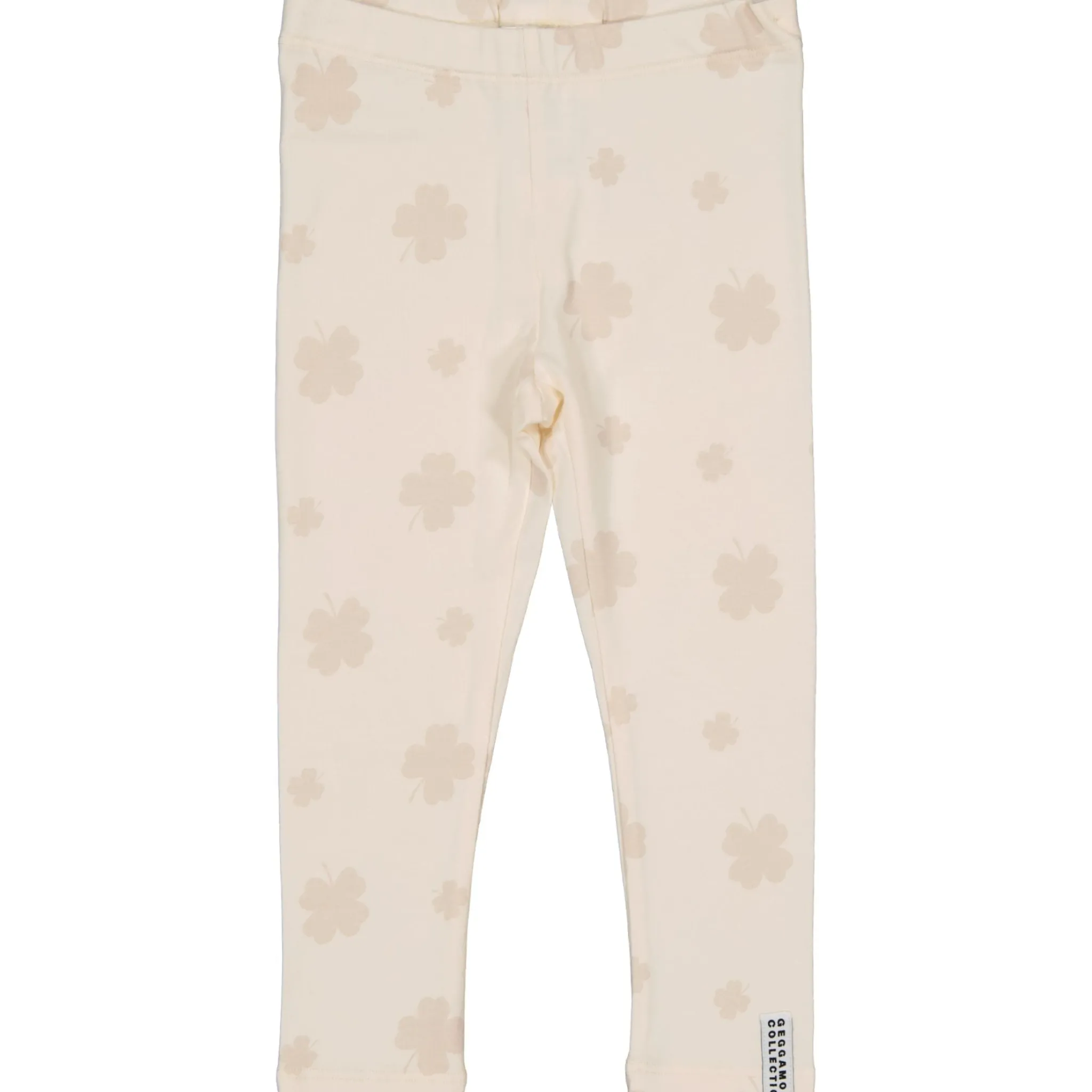 Barn Geggamoja Leggings Och Tights|Bambukläder<Leggings Bambu Klöver Beige