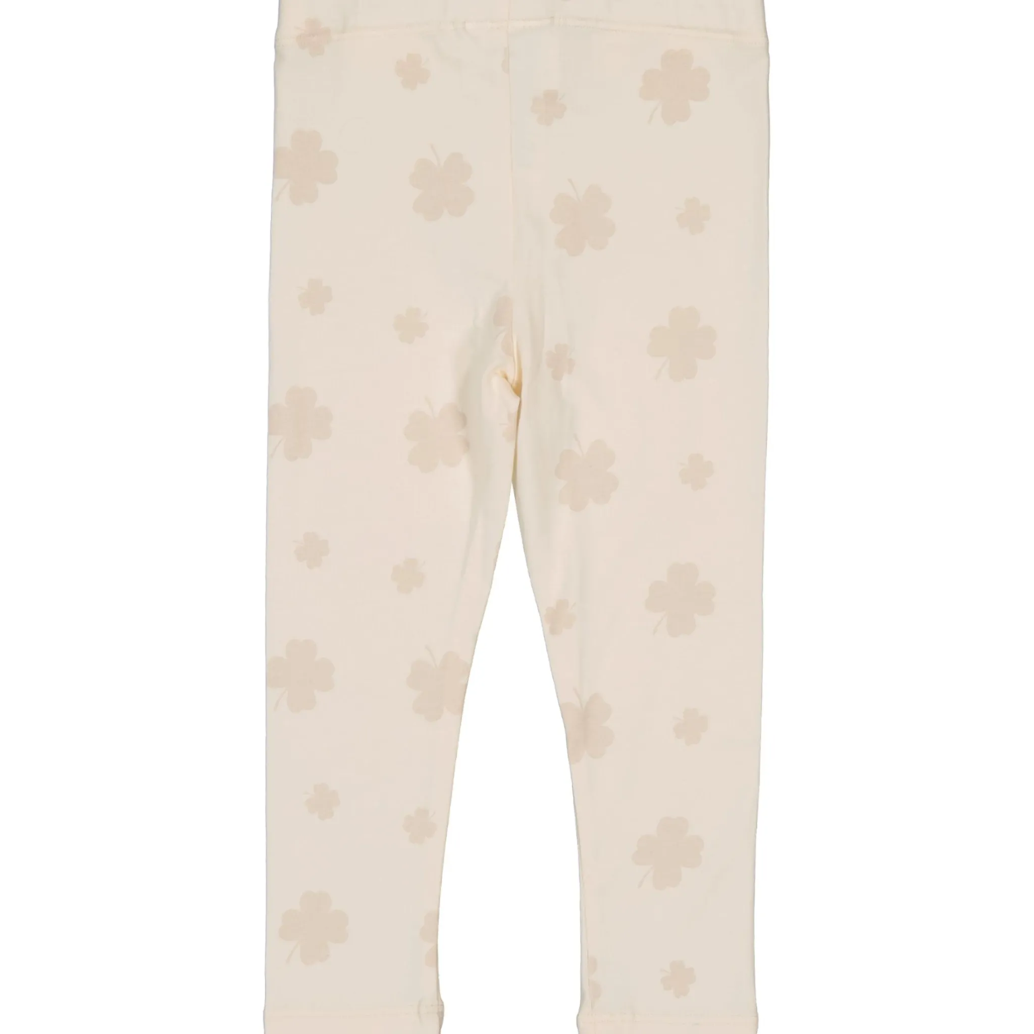 Barn Geggamoja Leggings Och Tights|Bambukläder<Leggings Bambu Klöver Beige