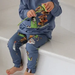 Barn Geggamoja Leggings Och Tights<Leggings Pettson och Findus Blå