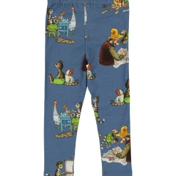 Barn Geggamoja Leggings Och Tights<Leggings Pettson och Findus Blå