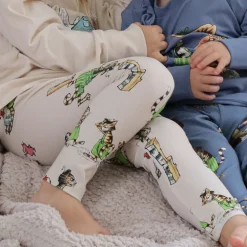 Barn Geggamoja Tröjor<Leggings Pettson och Findus Beige