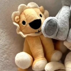 Geggamoja Mjukisdjur Och Doddi<Lejon Gul