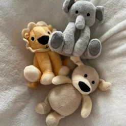 Geggamoja Mjukisdjur Och Doddi<Lejon Gul