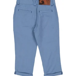 Barn Geggamoja Byxor<Linnebyxor Blå